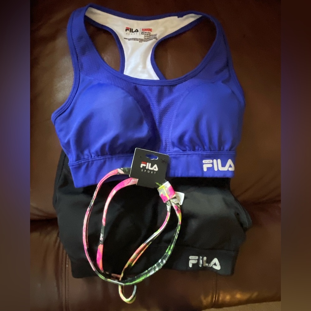 Fila Sports Bras - Women’s size XS Running Sports Bras - bundle